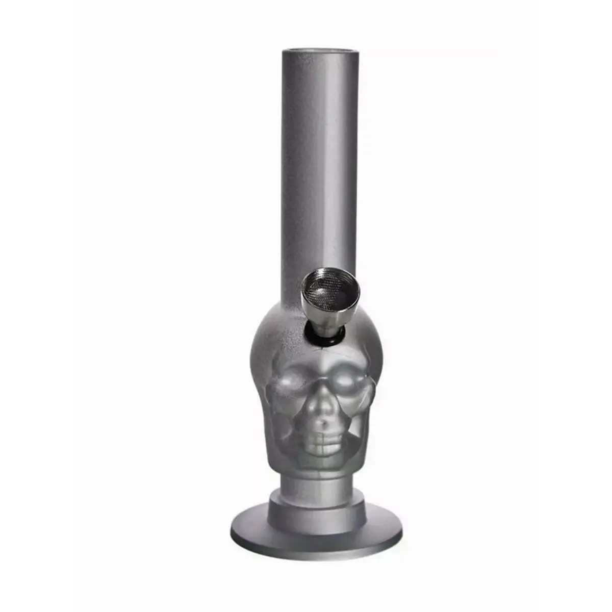 Small Acrylic Bong Skull 15cm
