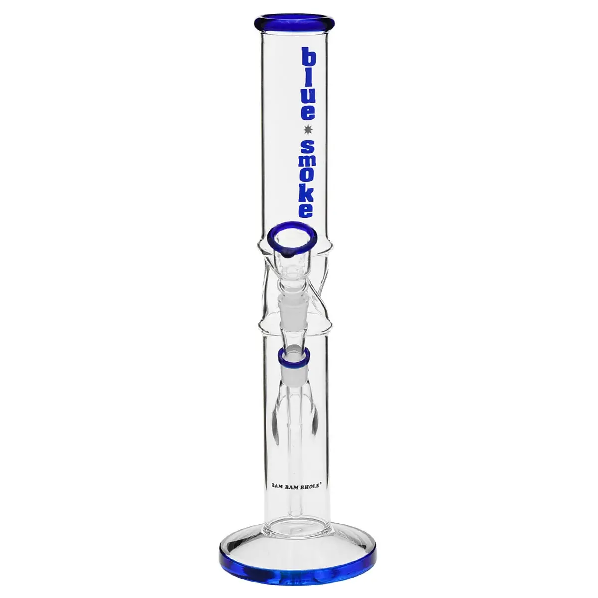 Ice Bong Blue Smoke - 14,5