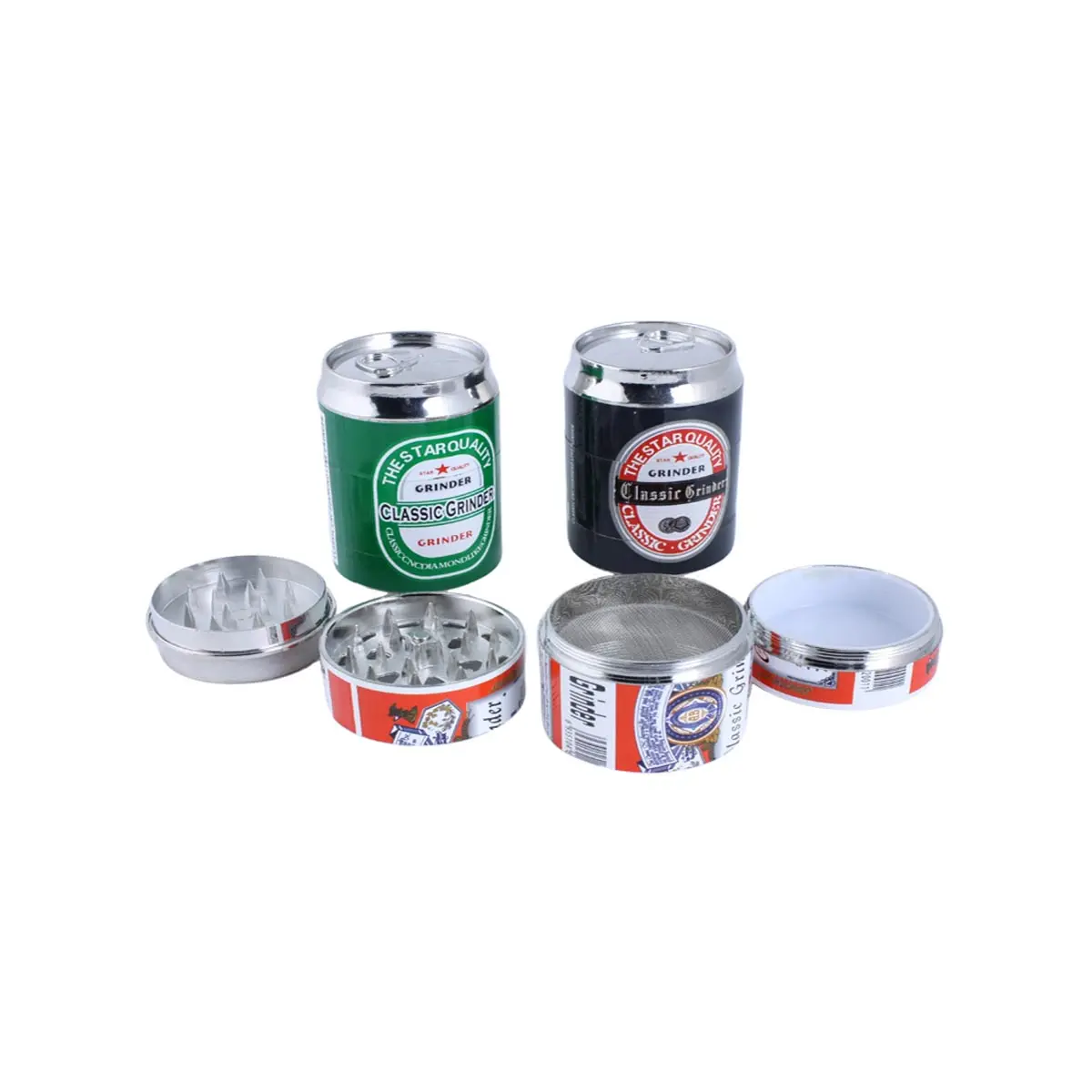 Sieve Grinder Beer Can