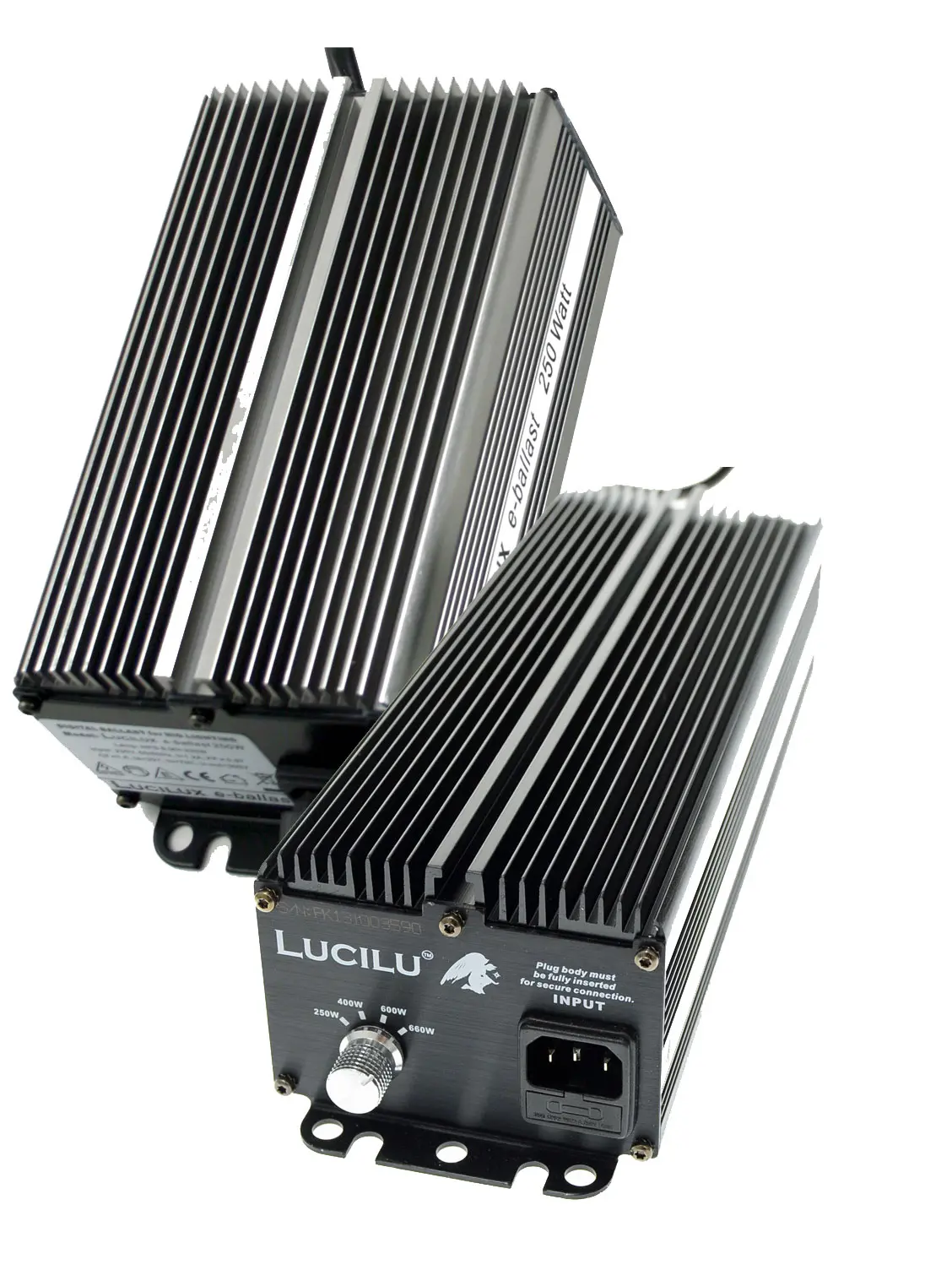 Lucilu electronic ballast