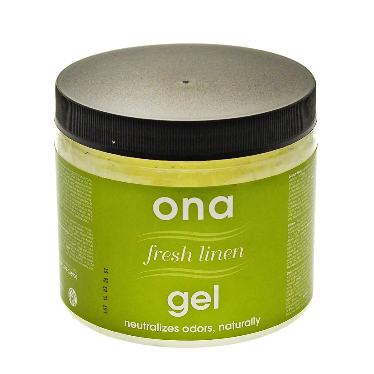 ONA Gel Fresh Linen 850ml