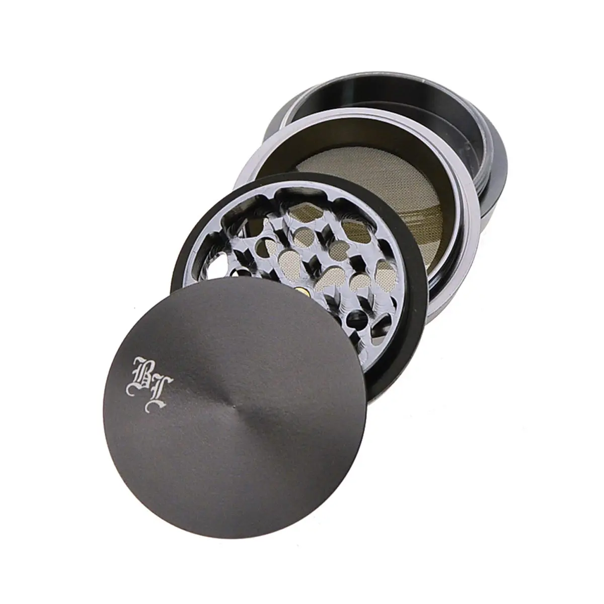 BL Premium Grinder  stepped + Sieve 5,5cm