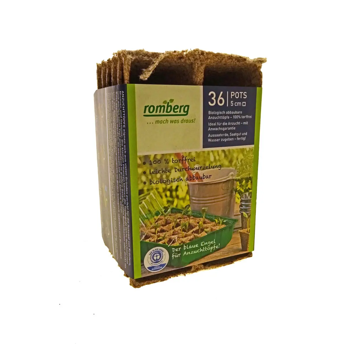 Romberg pots 5cm - 36x