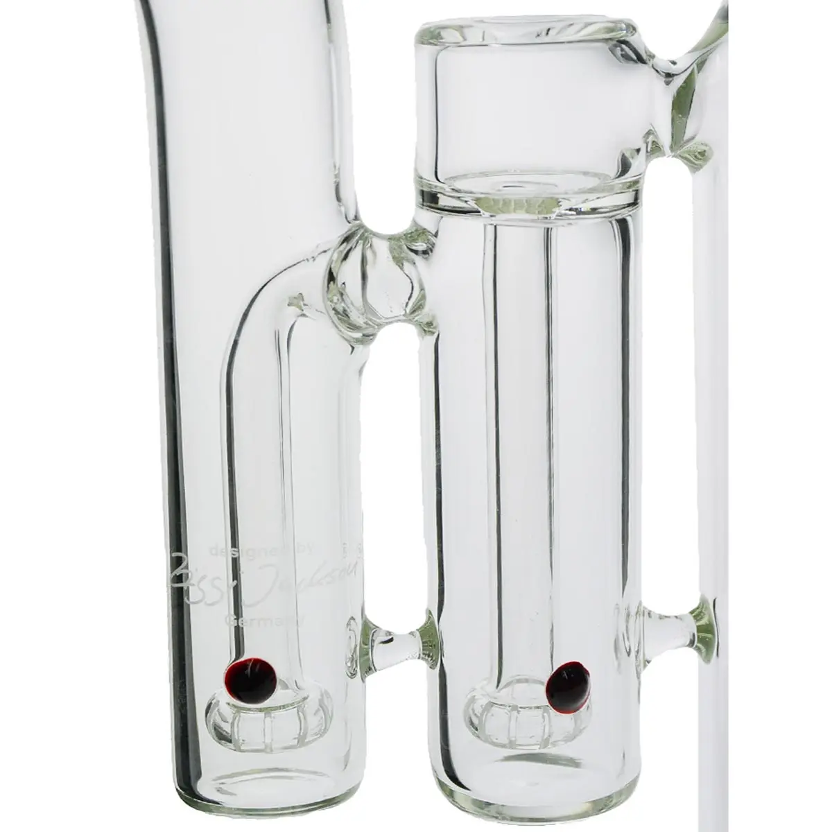 Heisenberg Tripple Double Bubble Bong