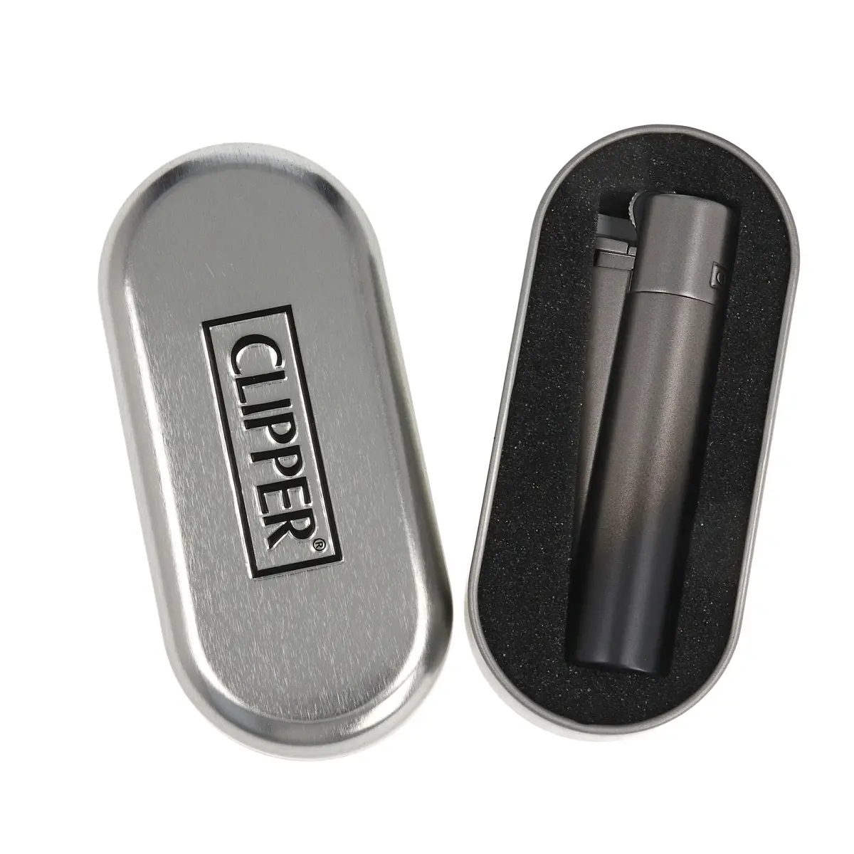 Clipper Metal Black Gradient + Case
