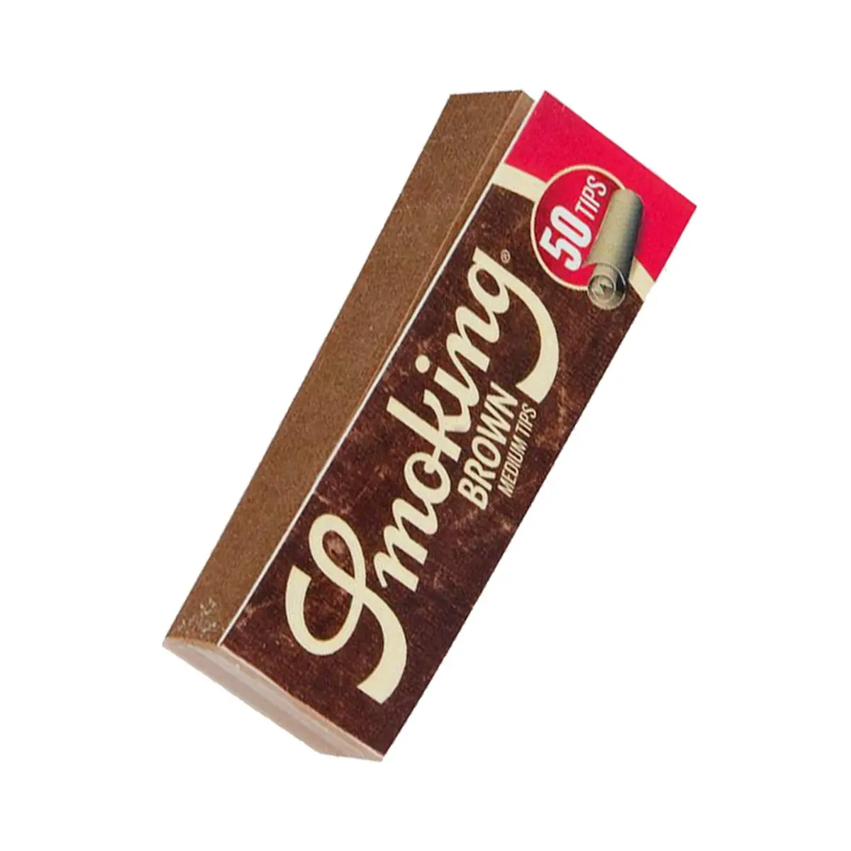 Smoking Filter Tips Brown Slim