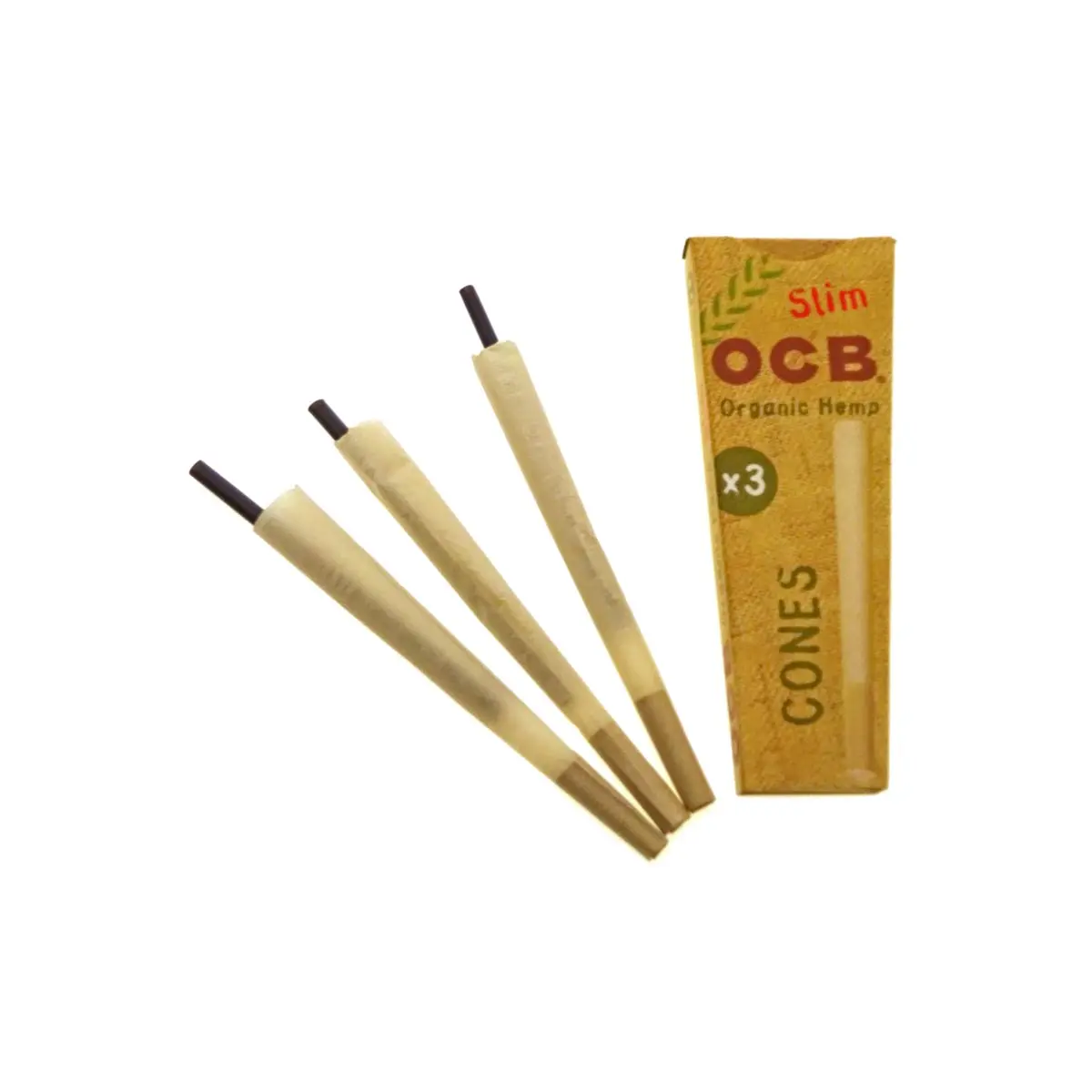 OCB Cones Organic Hemp Slim