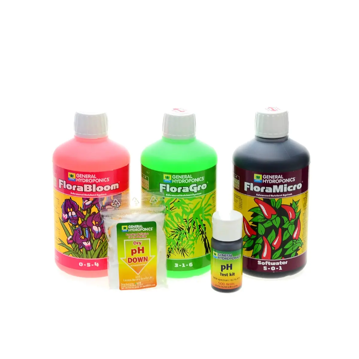 GHE - TriPak Flora Series Soft-Water