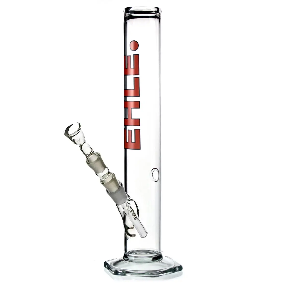 Ehle Bong straight - 500ml - 18.8mm   red logo