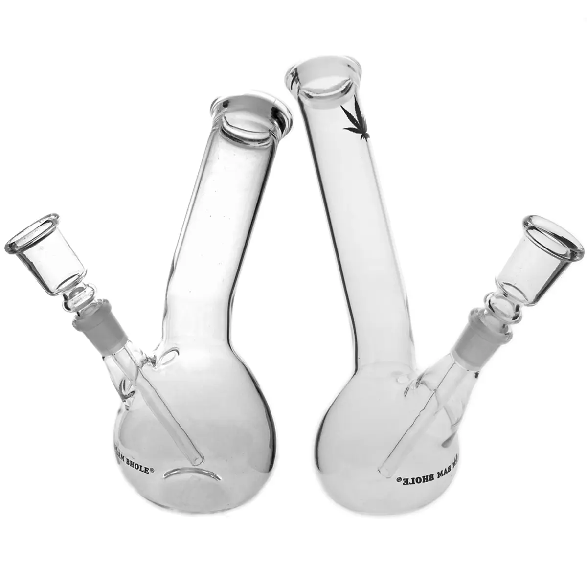 BBB Glass Bong 14.5  21cm