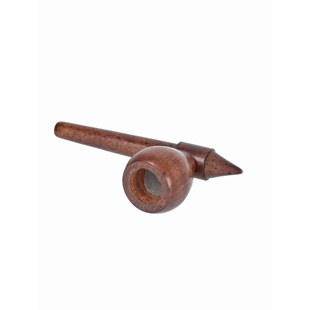 Wooden Pipe Mushroom 9cm