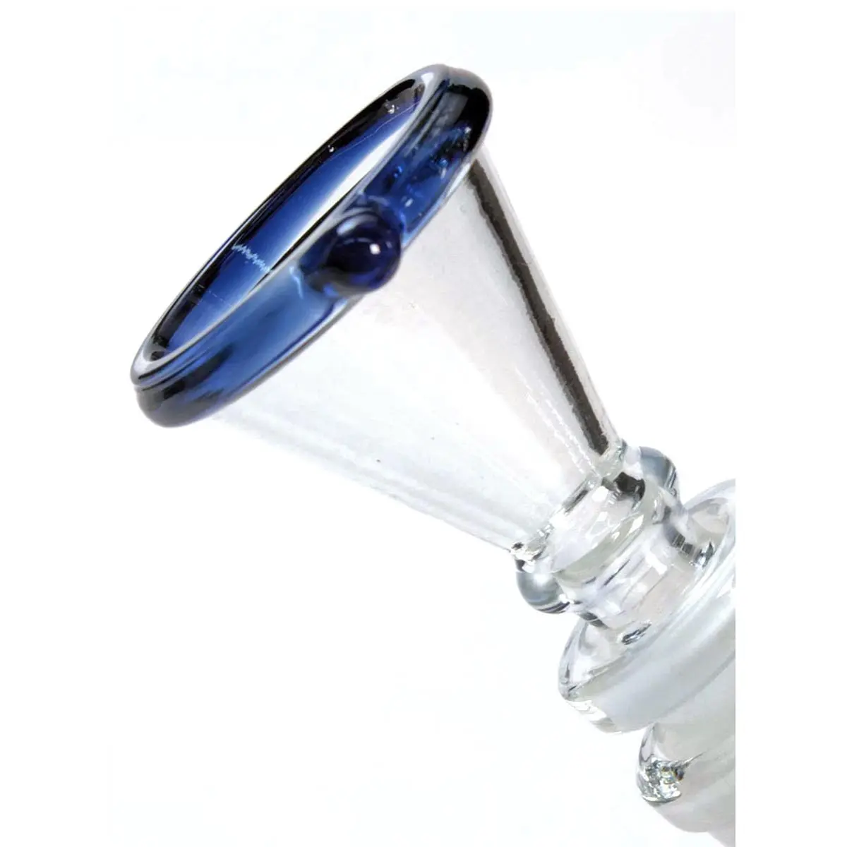 Black Leaf Percolatorbong 4-Arm blue