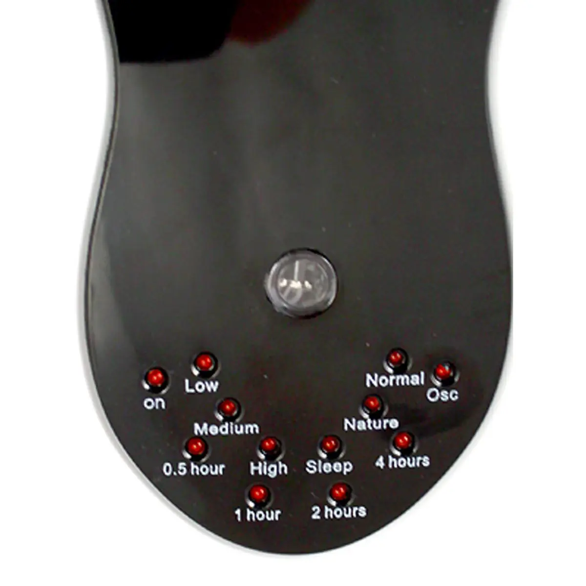 Wallfan w. remote control