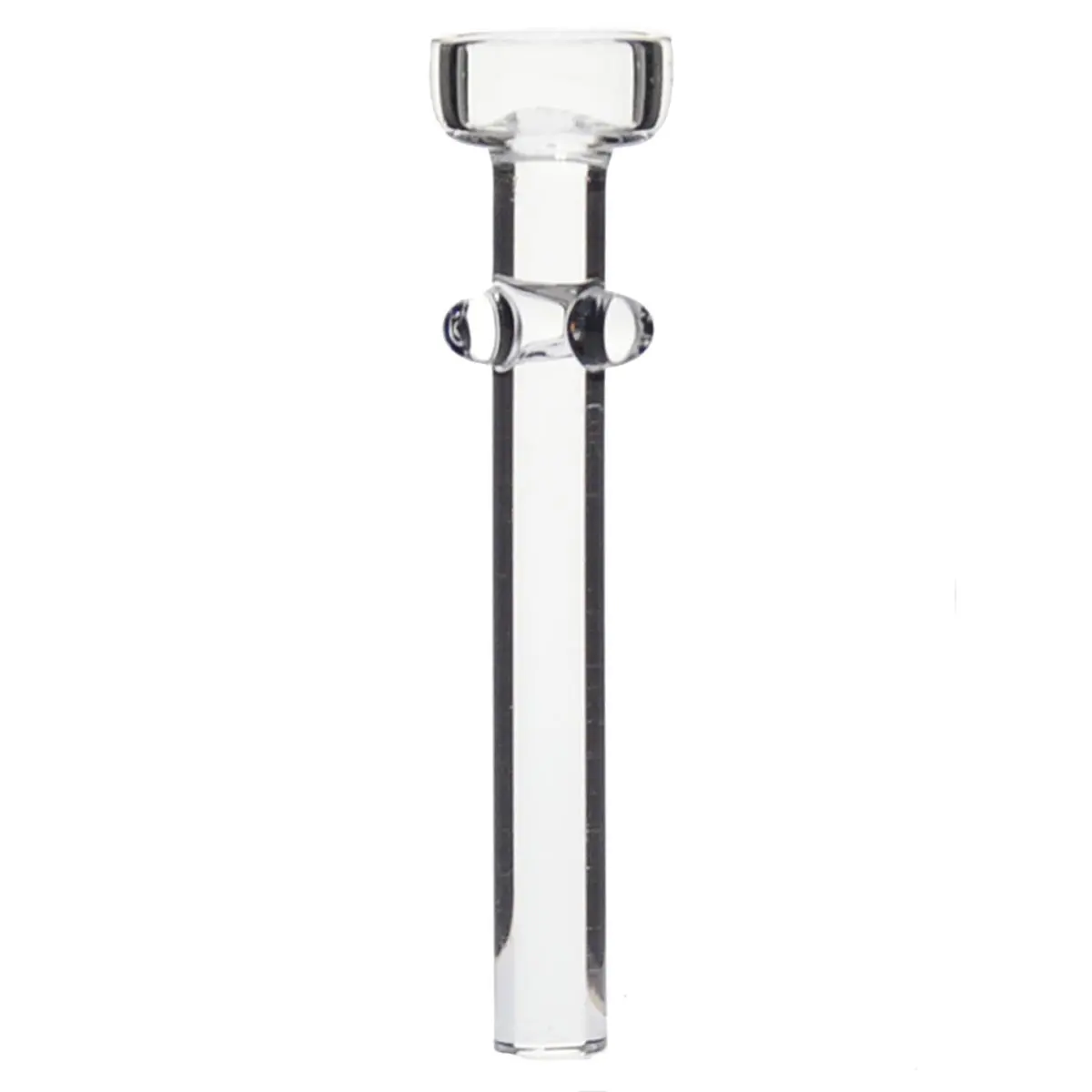 Black Leaf quartz nail 12mm