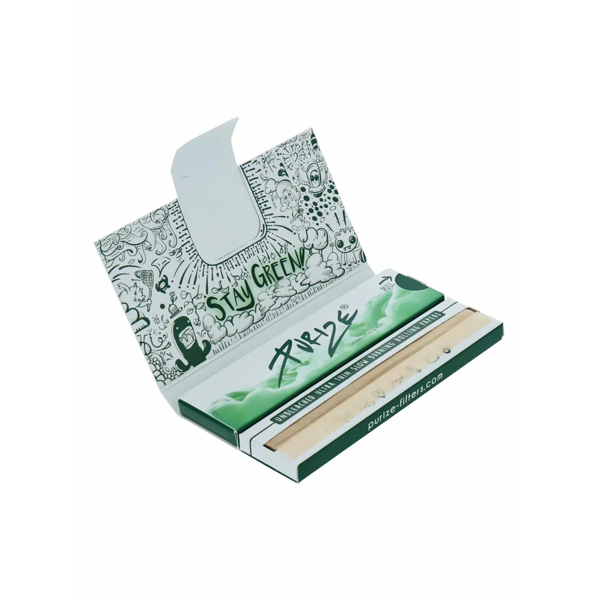 Purize King Size + 16 Carbon Filter