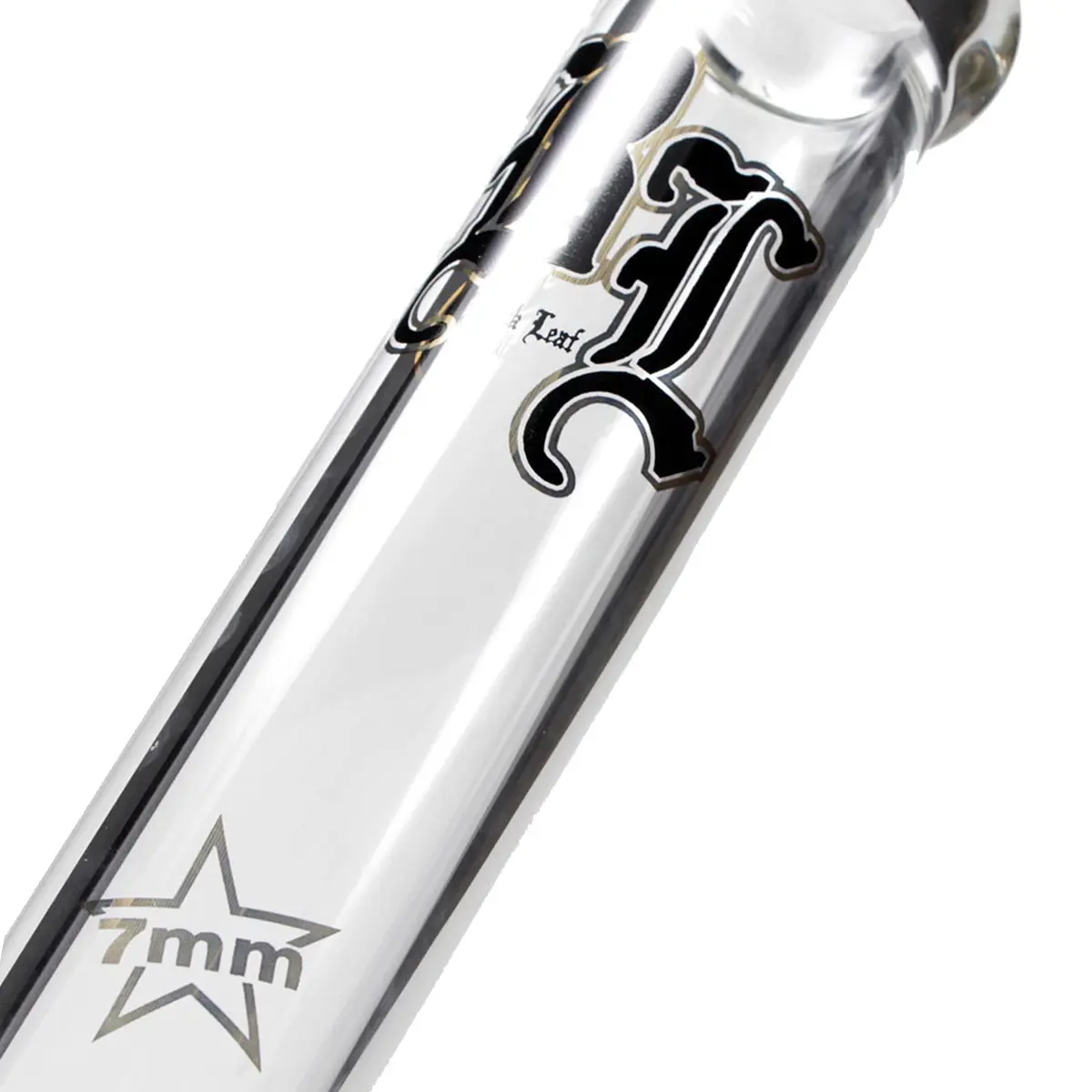 Black Leaf Premium 7 mm Cylinder Bong