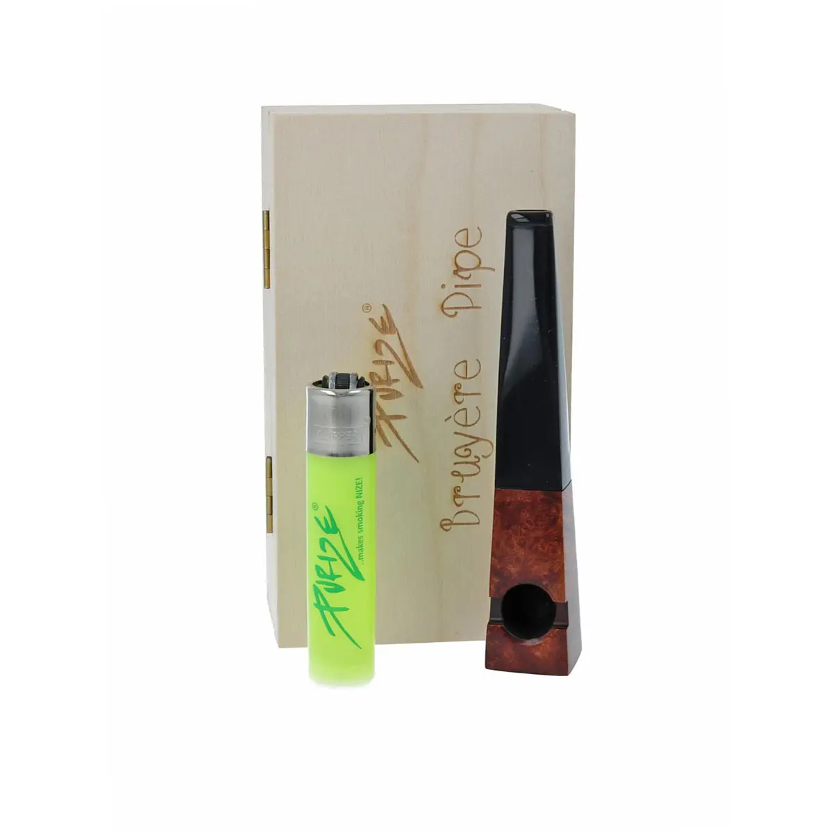 PURIZE® Bruyère Pipe - Black Edition