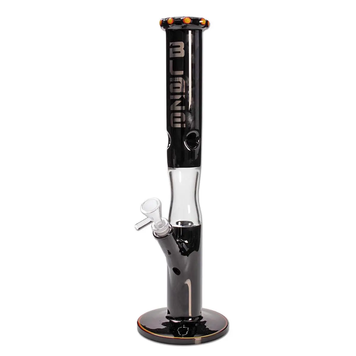 Blaze Glass Ice Bong 'Crown'