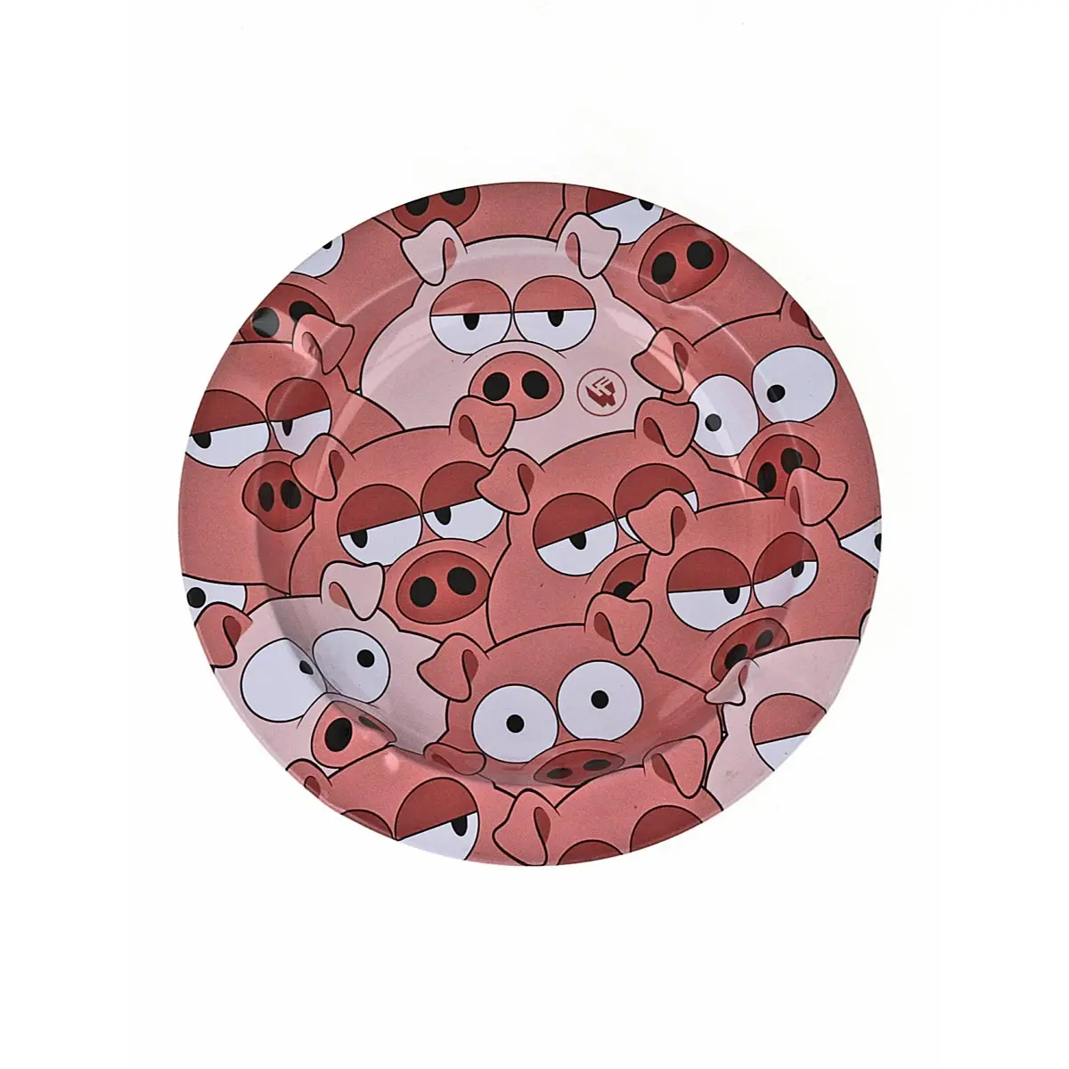 Fire Flow Clipper Ashtray "Pigs"