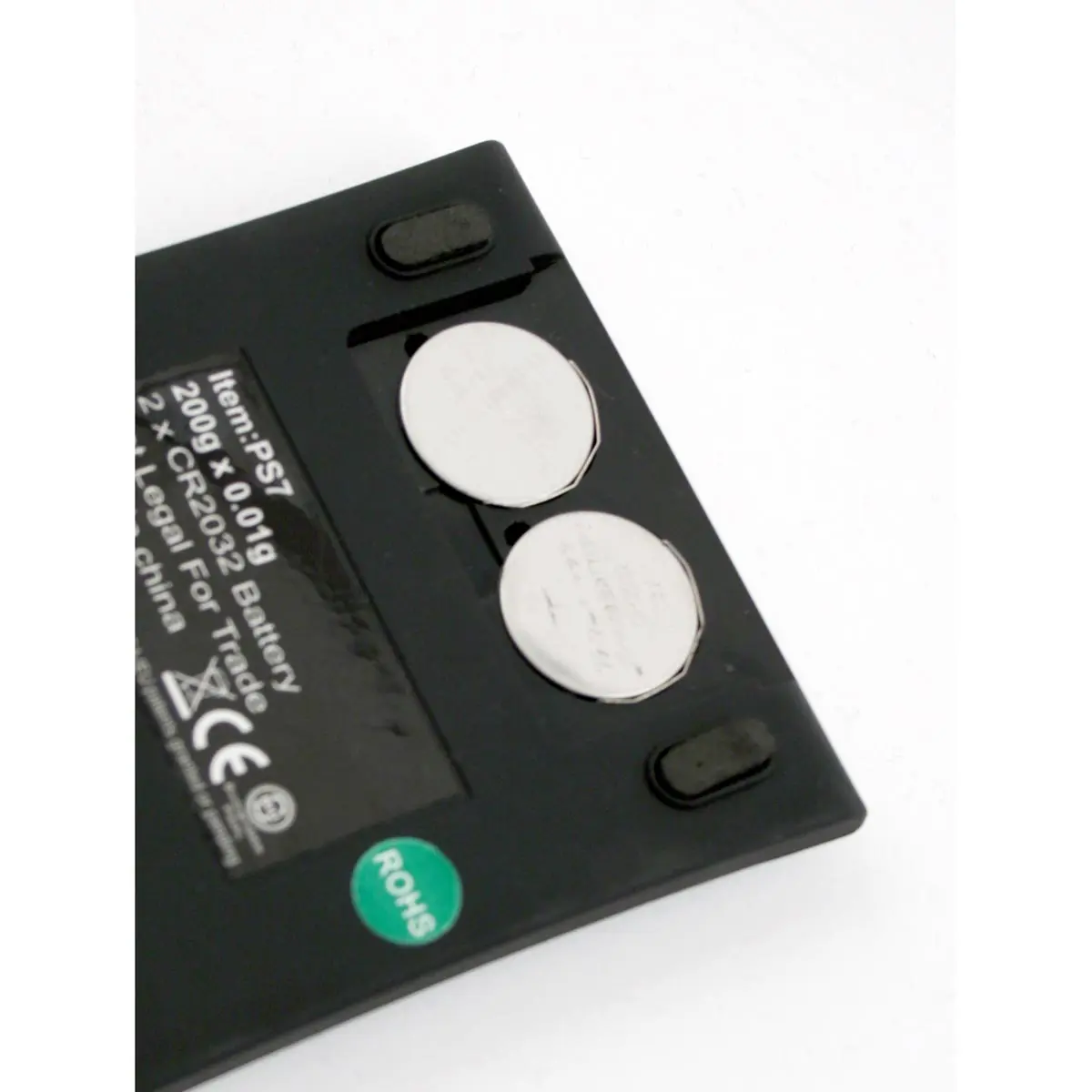 Digiscale PS7 200g with Calibration Weight