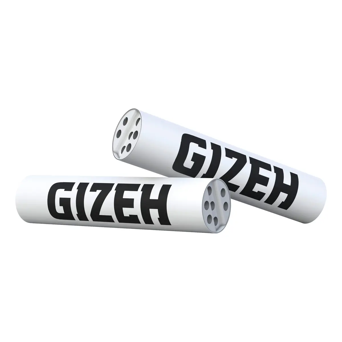 Gizeh activated charcoal filter Slim 6 mm Black