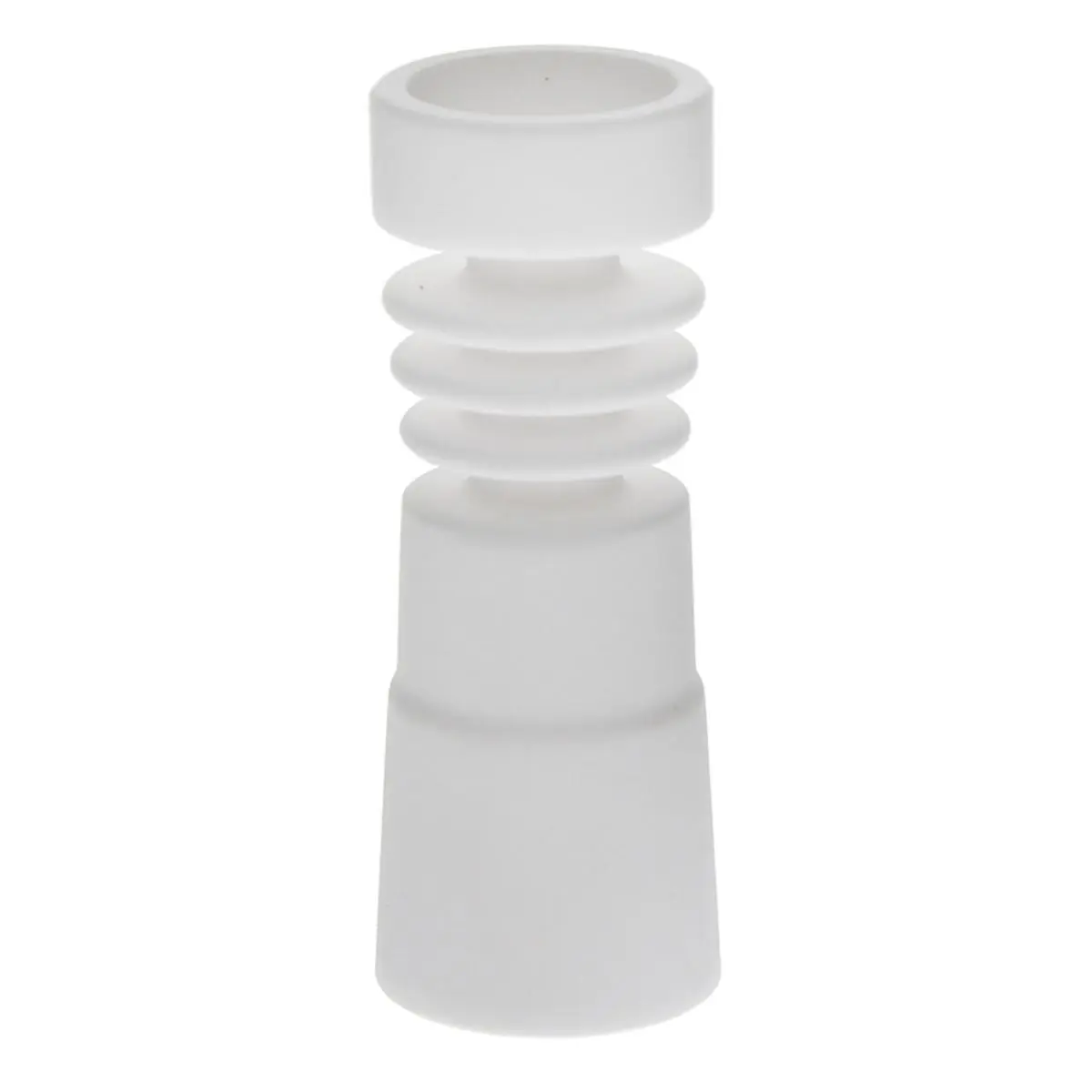 Black Leaf Ceramic Nail 14,5+18,8 female
