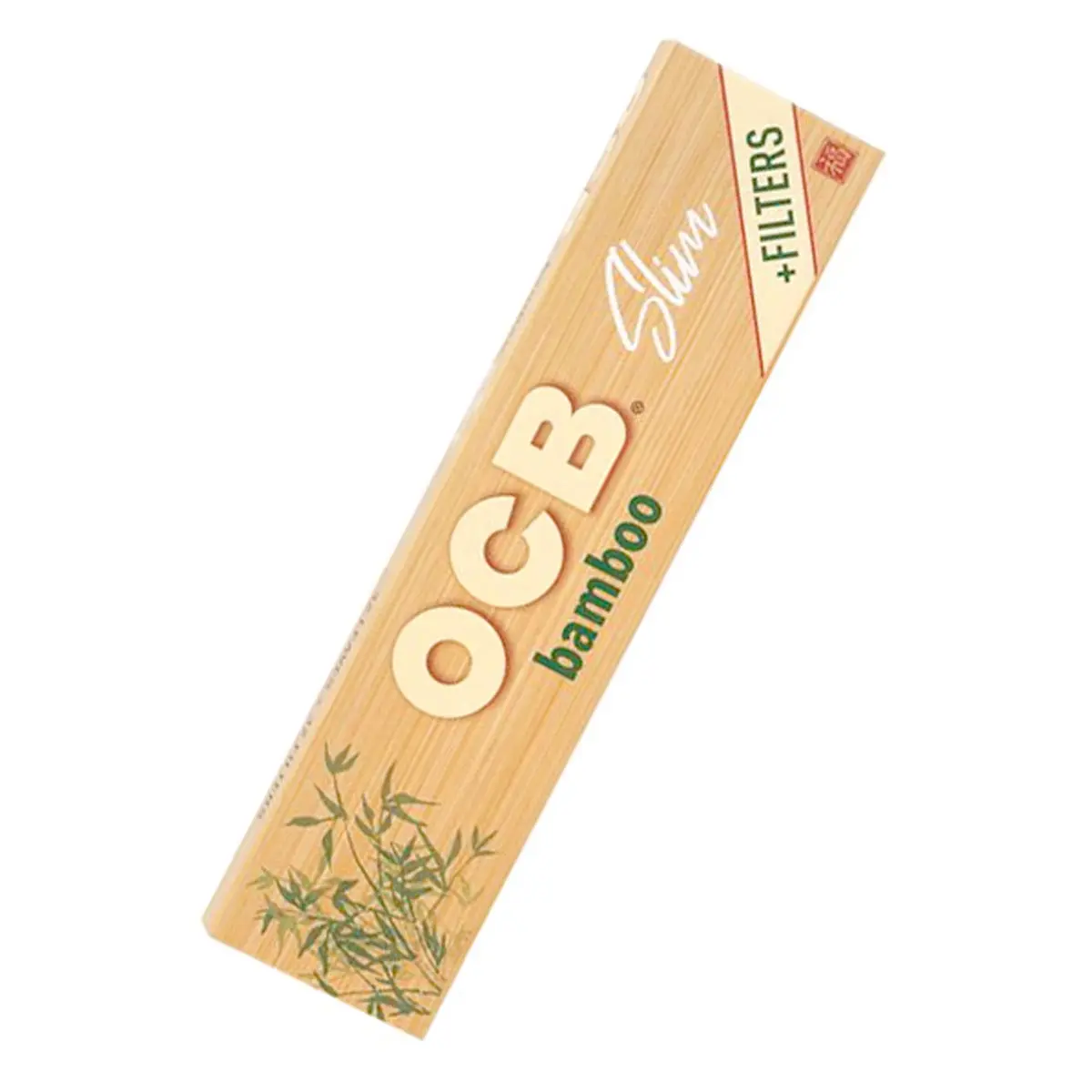 OCB Bamboo Kingsize Slim + Tips