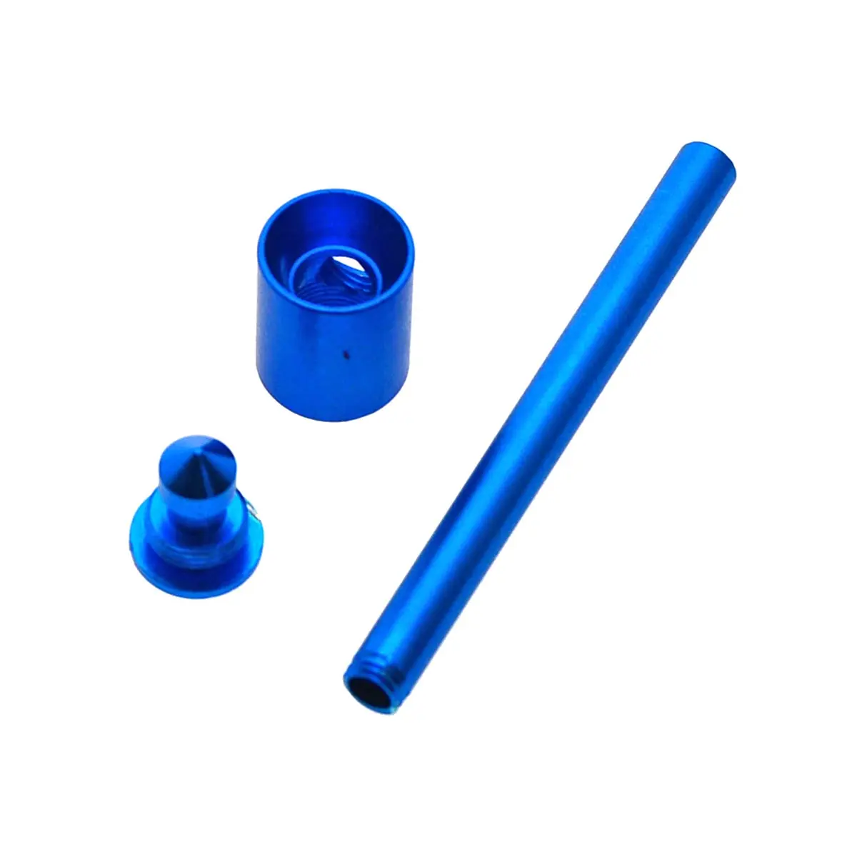 Pure Pipe for use without screens, Blue
