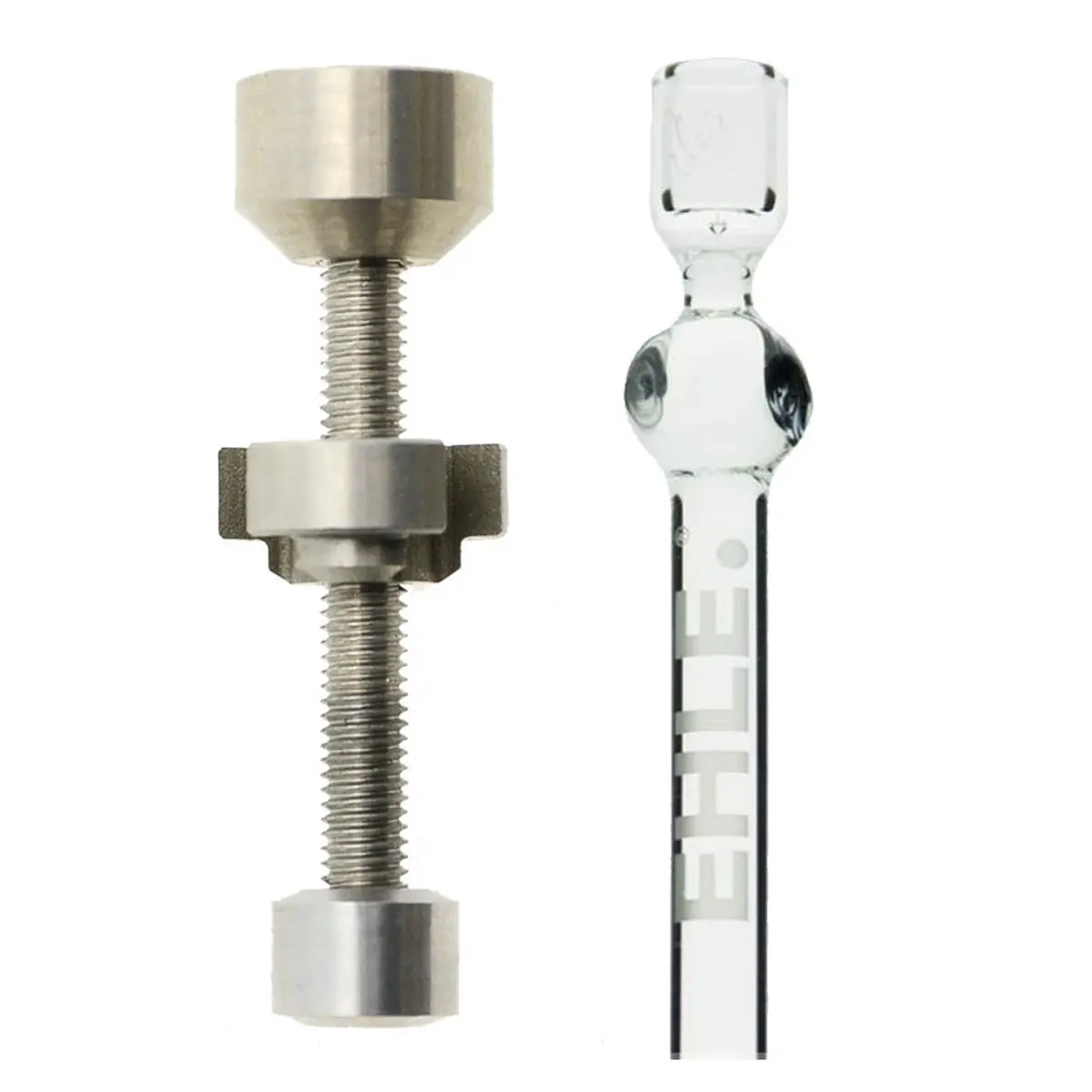 Ehle oil spare nail glass / titanium