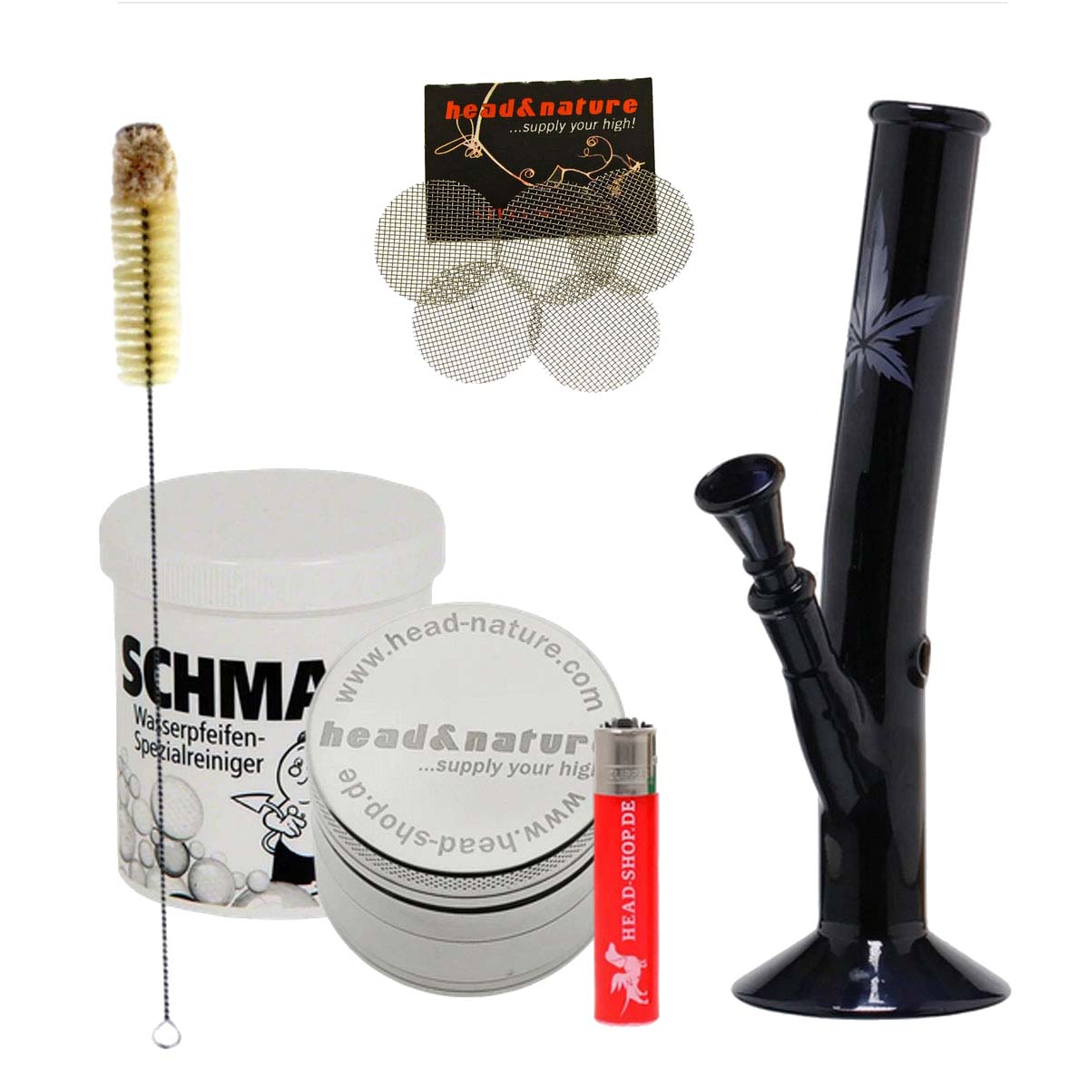 Bong Set "Dark Times"