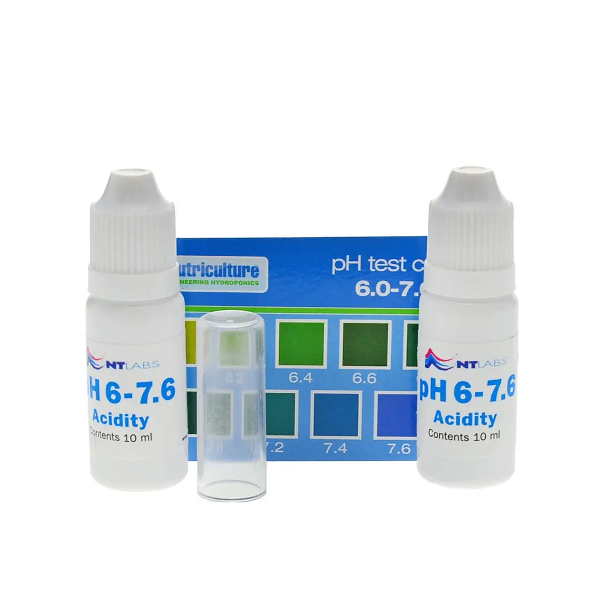 pH Test Kit fine, about 150 tests, pH 6.0 - 7.6