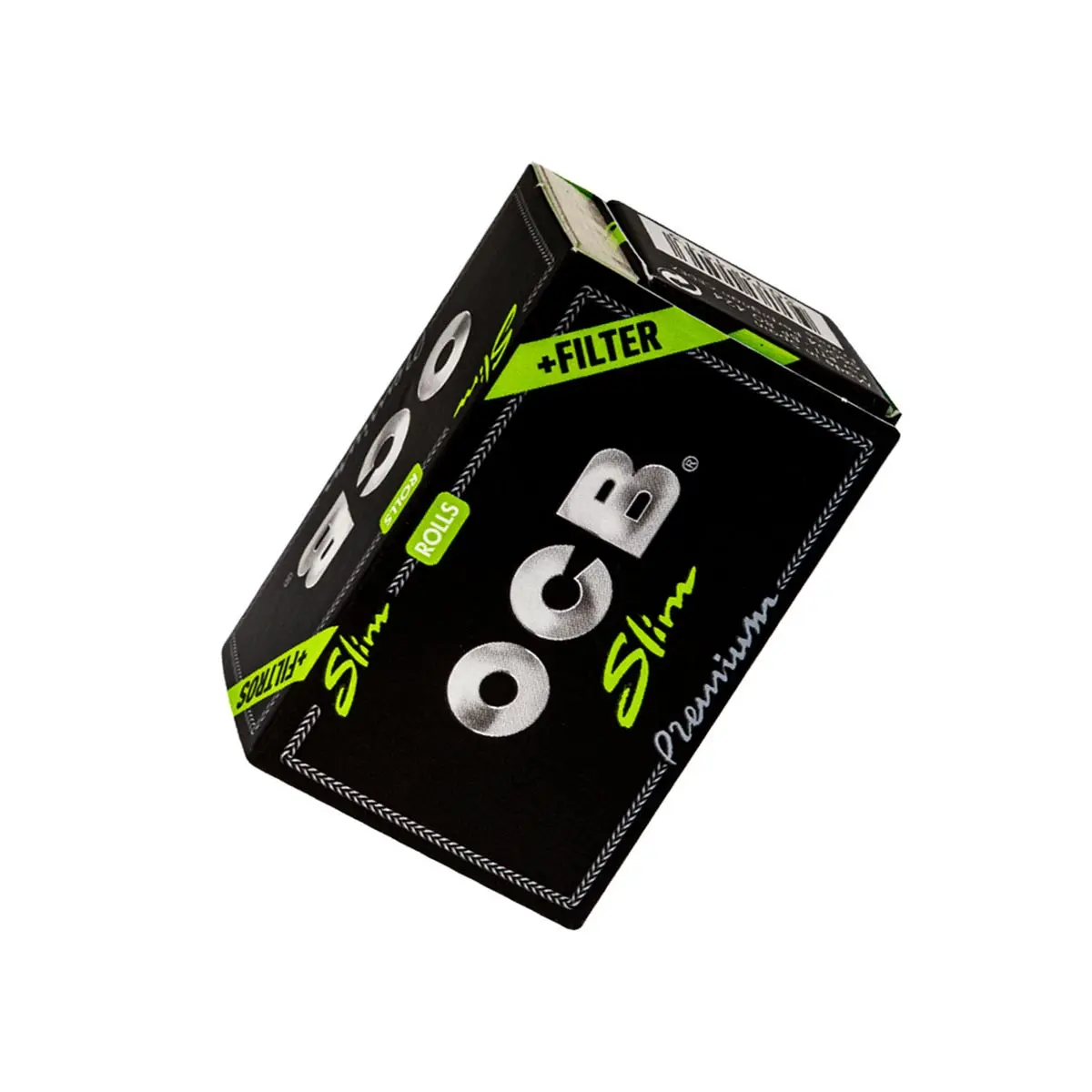 OCB Rolls+Tips Premium