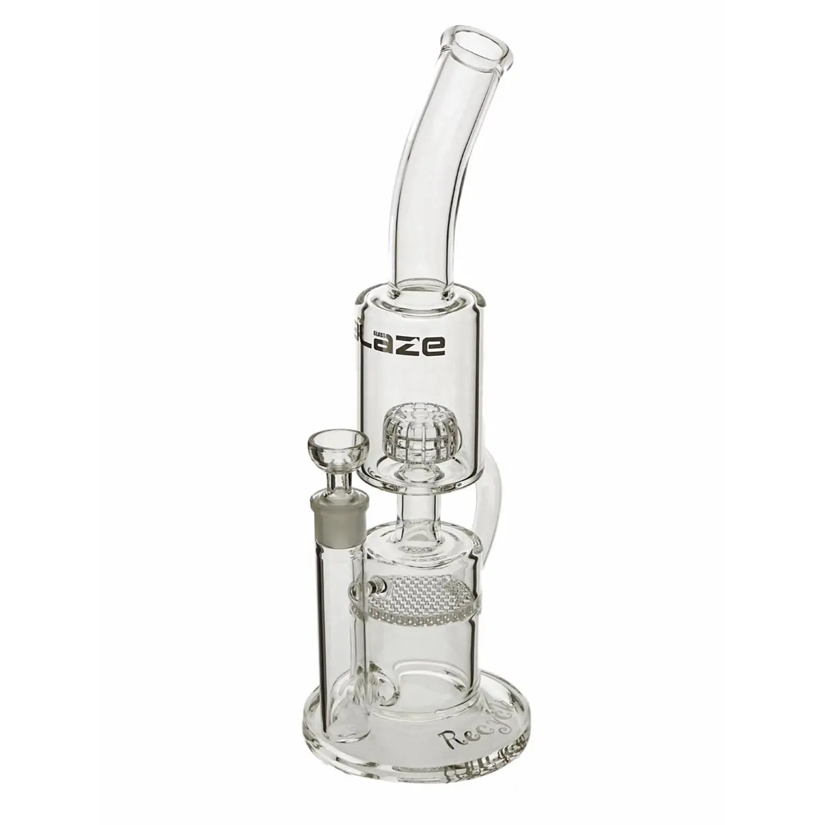'Blaze Glass' Recycler Bong