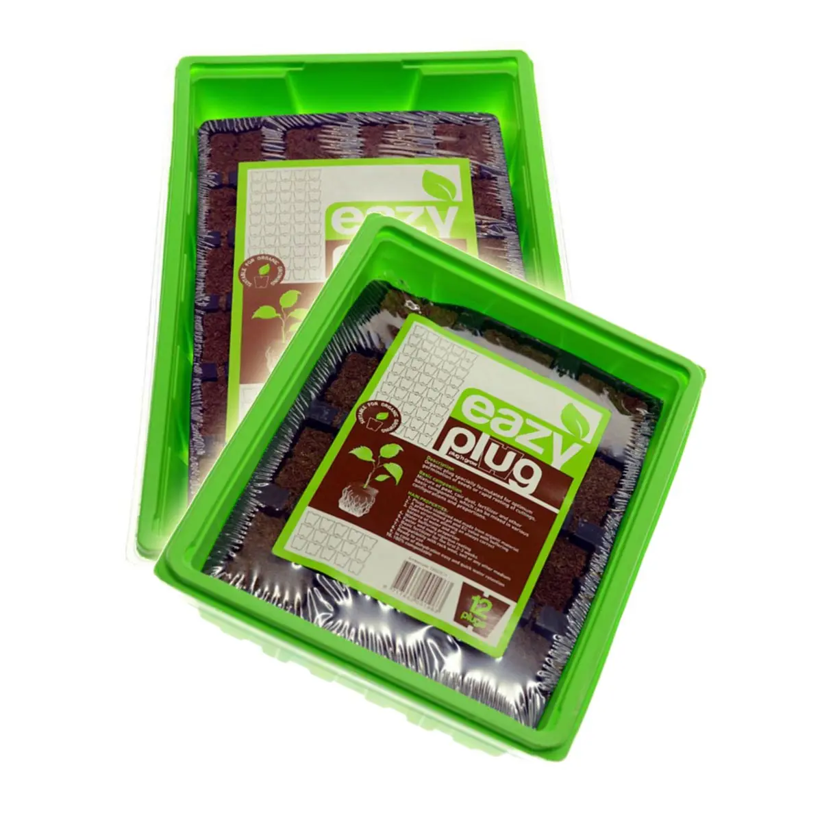 Eazy Plug Cuttings Tray with greenhouse