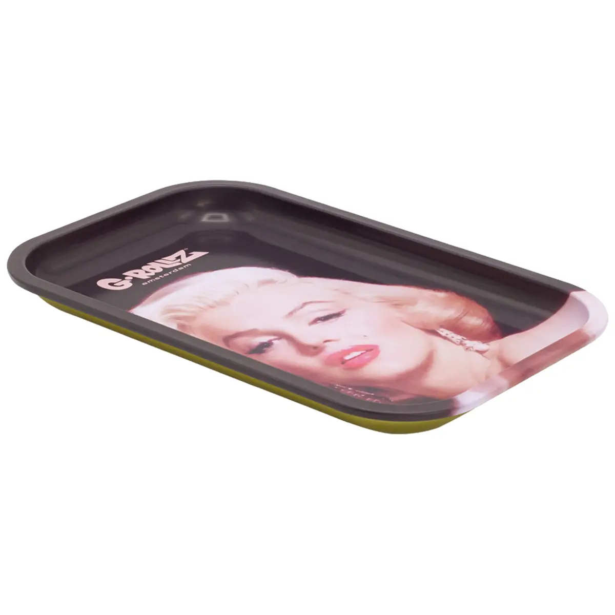 G-Rollz Rolling Tray 'Fabulous Face'