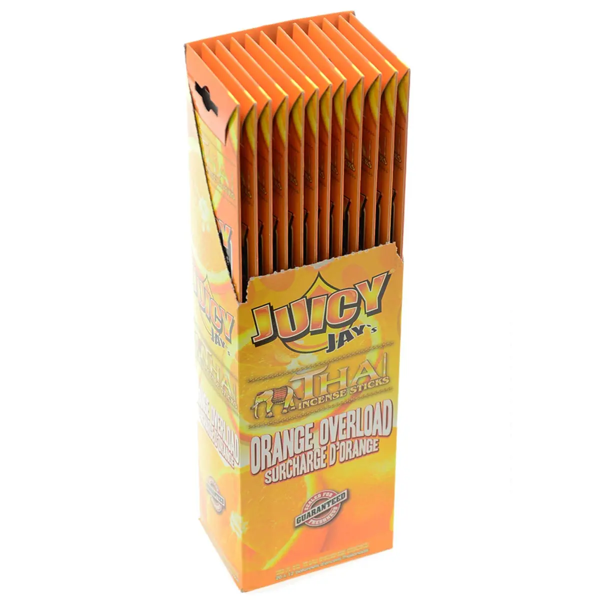 12 x Juicy Jays Incense Sticks "Orange Overload"