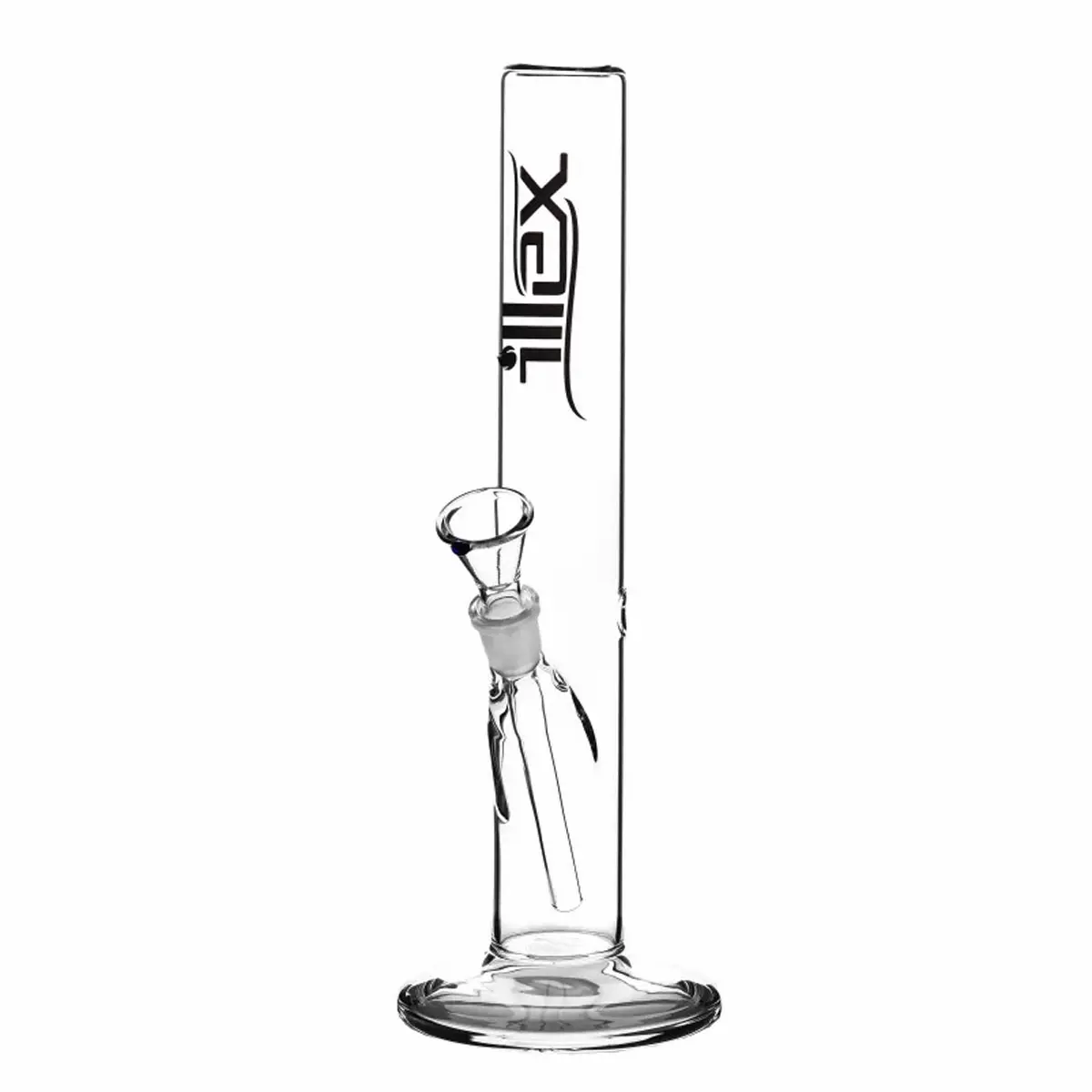 Illex Glass Bong 'Straight Basic' 40 cm