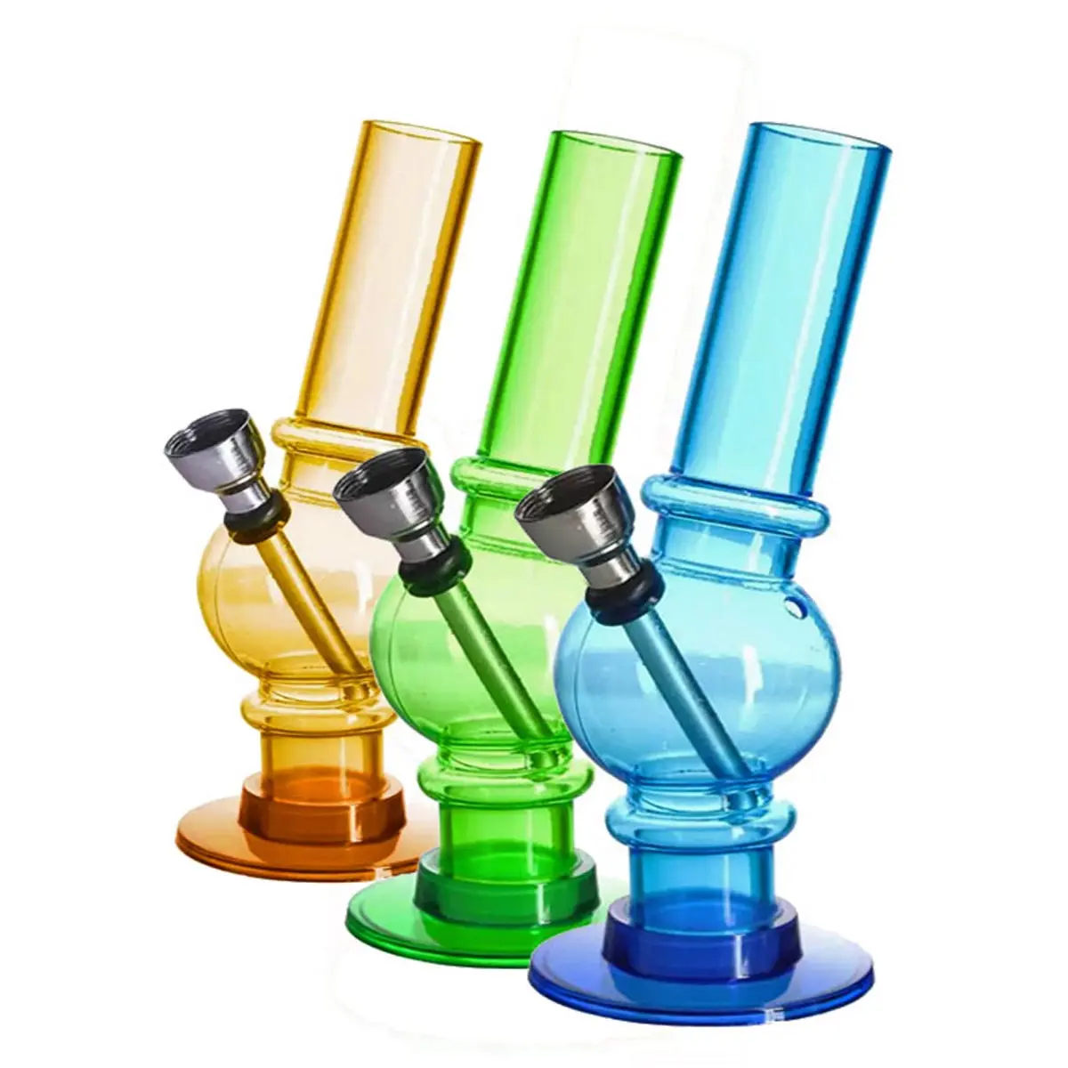 Micro Acrylic Bong 15cm