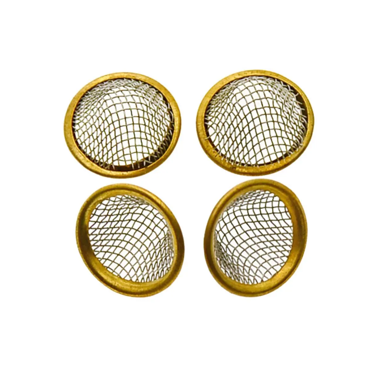 Concave steel screens