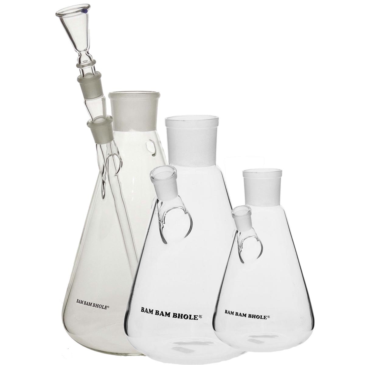 Stecksystem-Bongs – Individuell kombinierbare Glasbongs