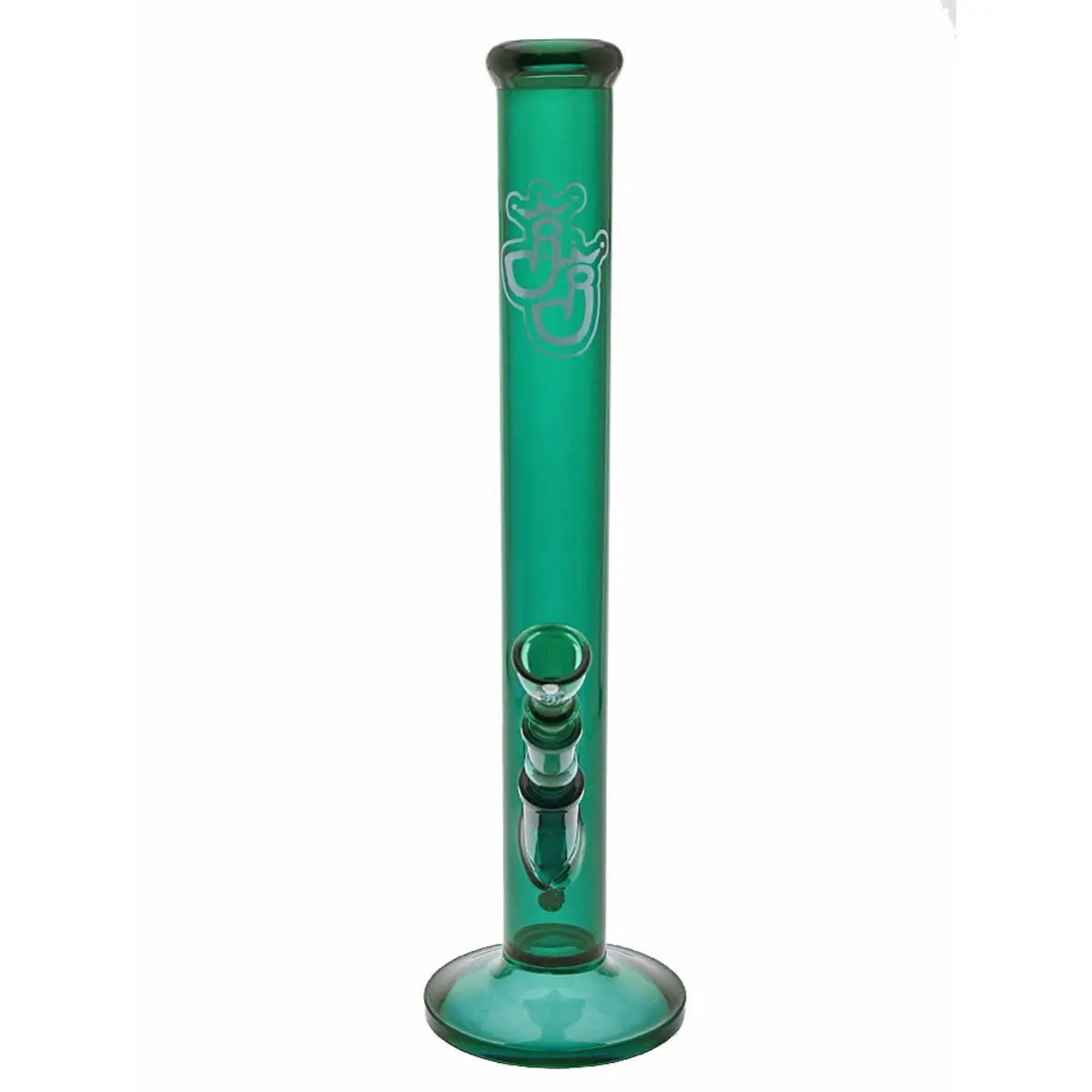 Jelly Joker glass bong "Green Queen"