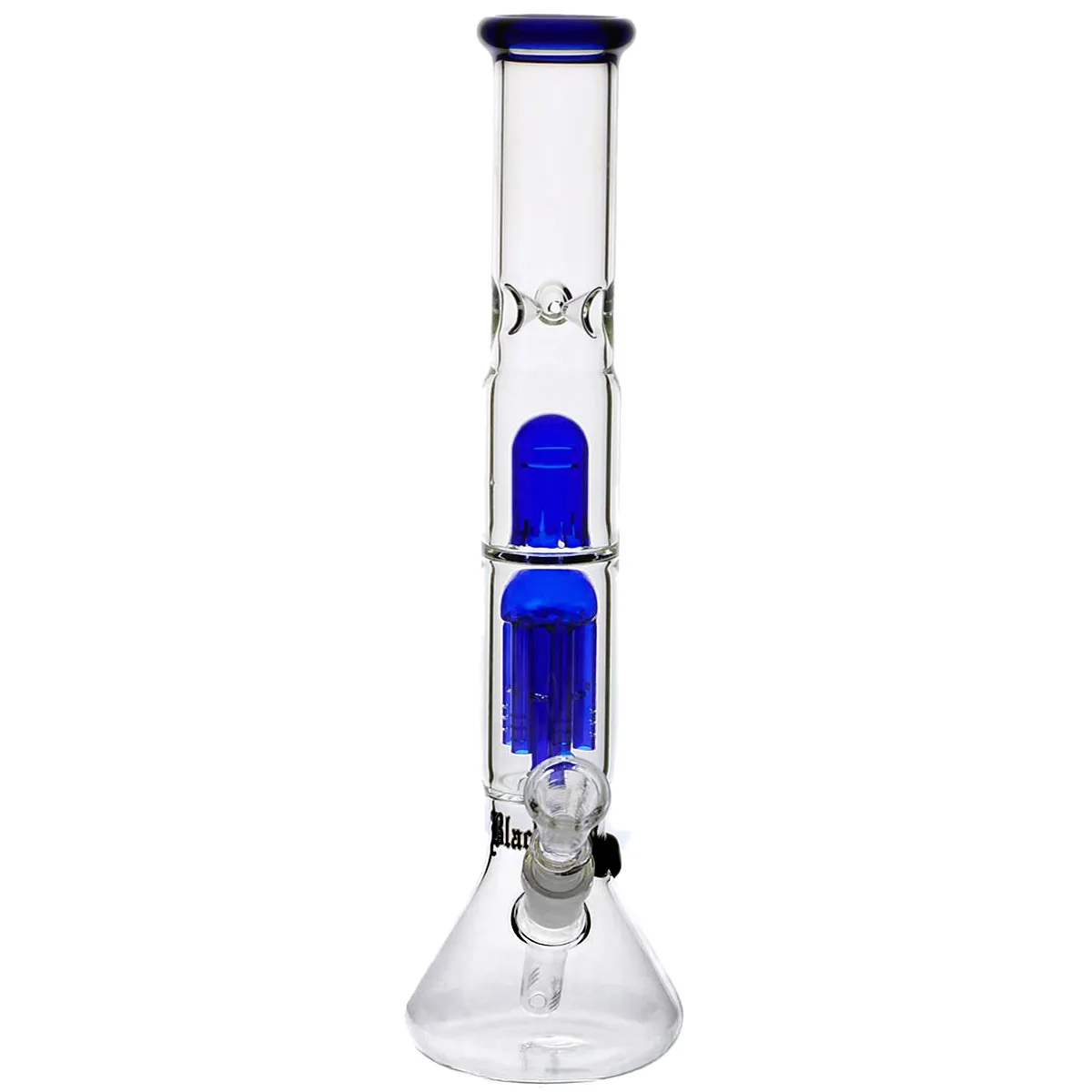 Black Leaf Percolator Icebong Blue