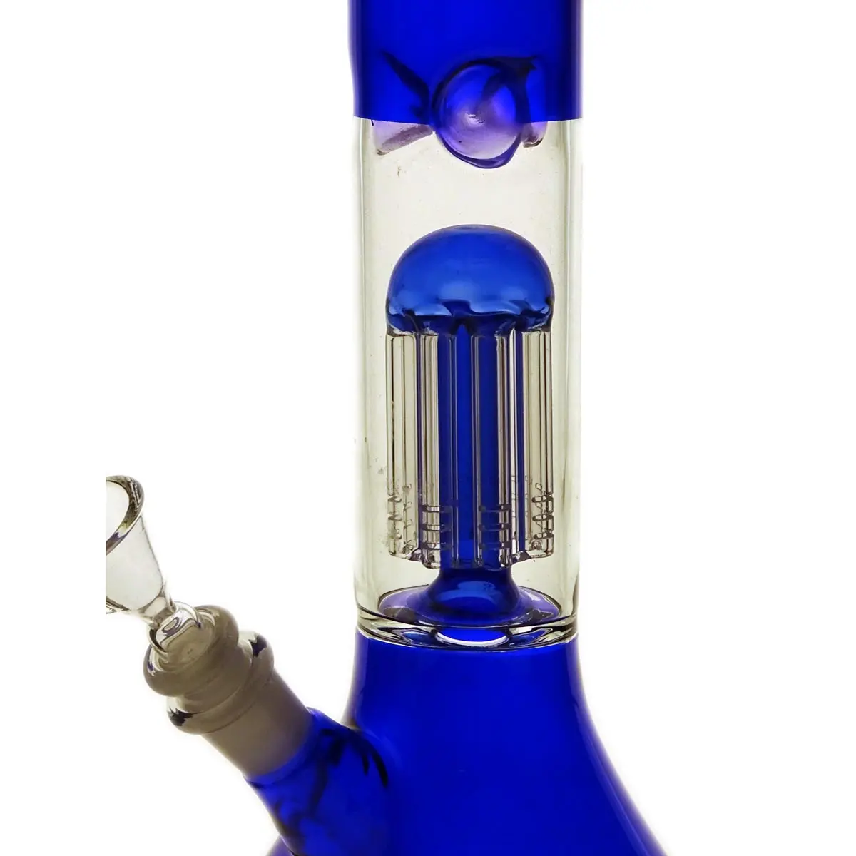Perc Bong ND 50cm Blue