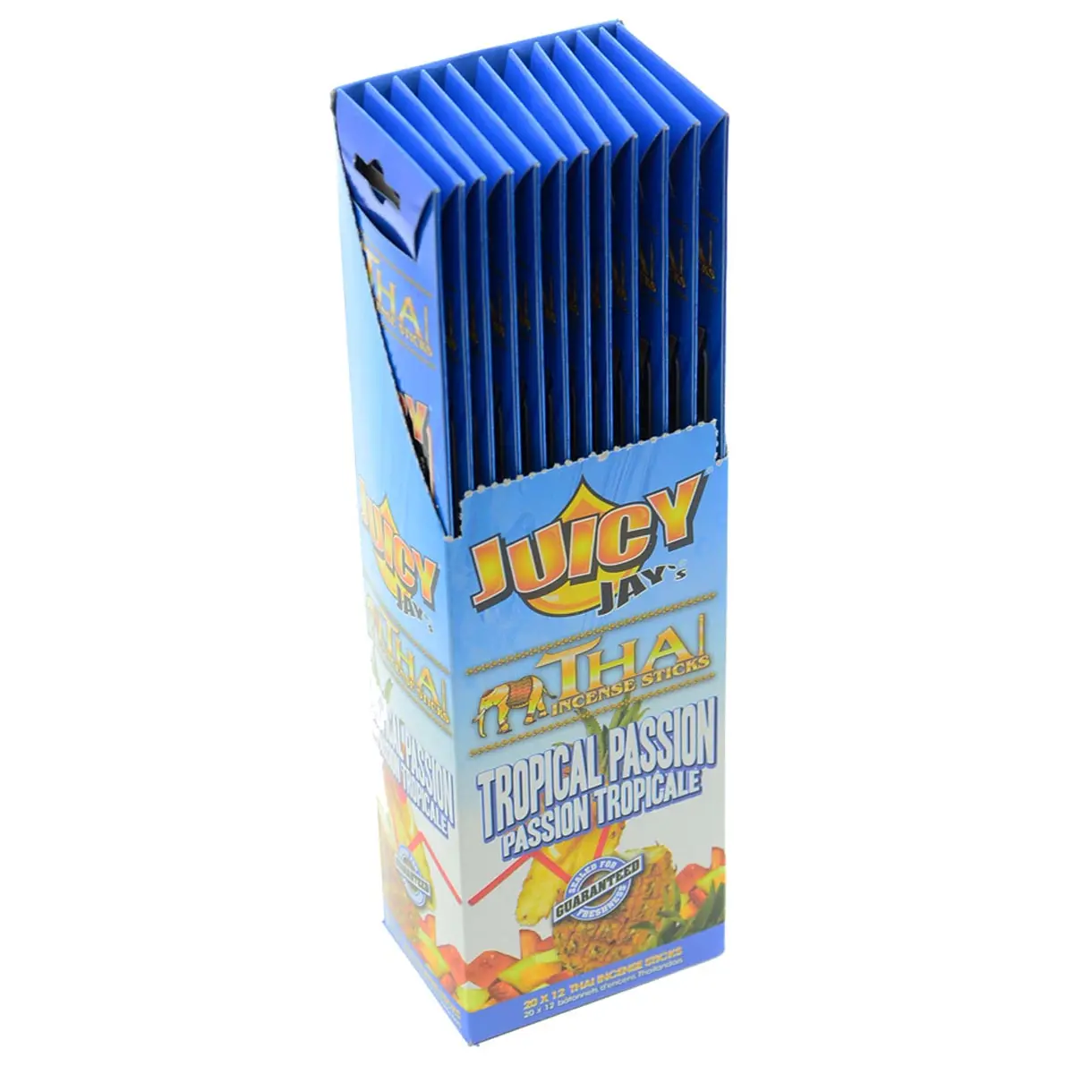 12 x Juicy Jays Incense Sticks "Tropical Passion"