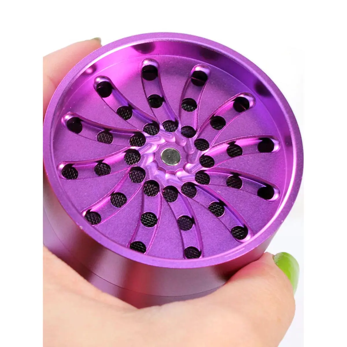 Masher Aluminium Grinder  silver