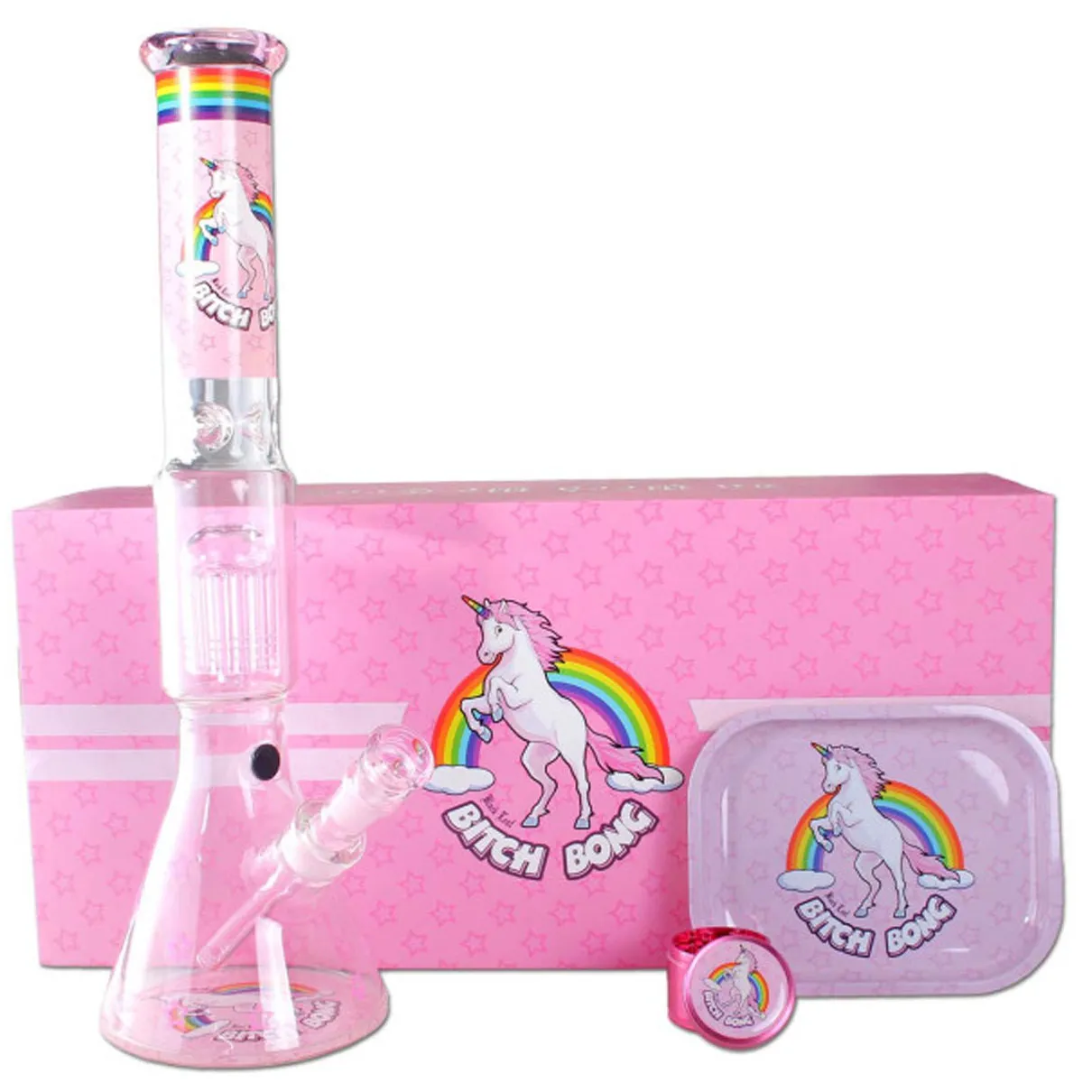 Black Leaf 'Bitch Bong' Case Bong