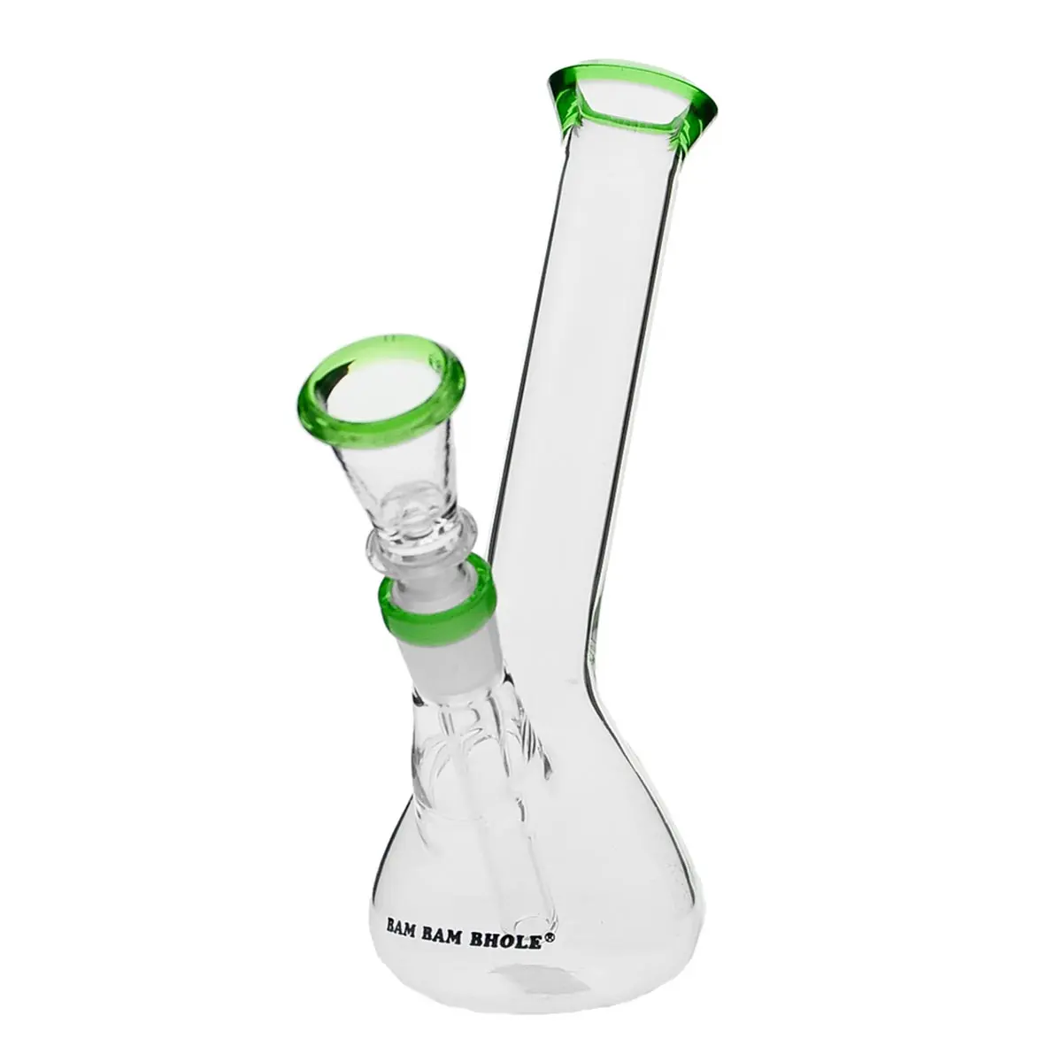 Glass Bong Mini Blue Smoke - 14,5
