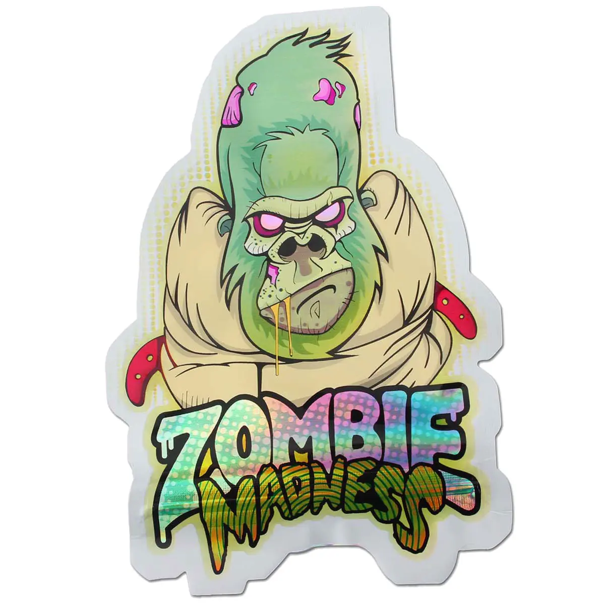 Mylar quick-release bag