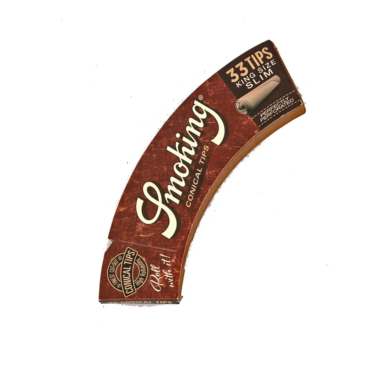 Smoking Brown Tips conical