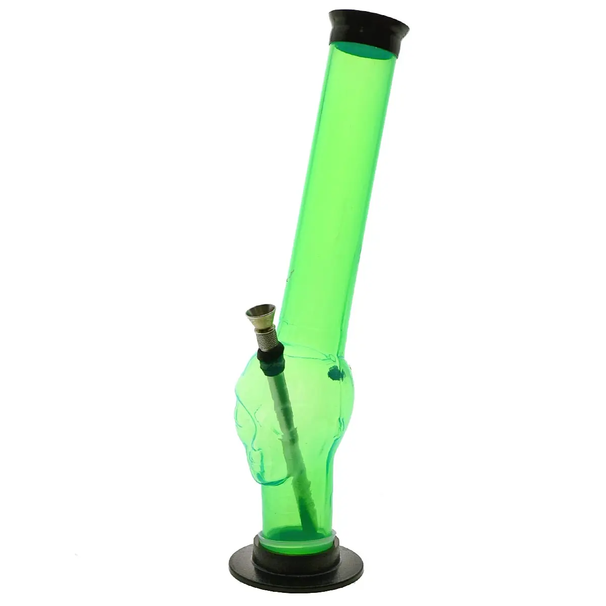 Acrylic Bong fluorescent "Alien Buddy" 30 cm